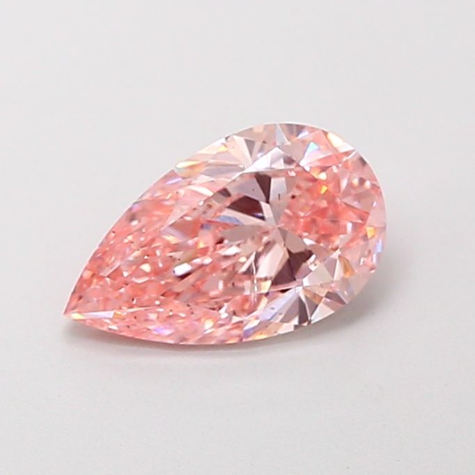 1.0 CT Fancy Vivid Pink PEAR