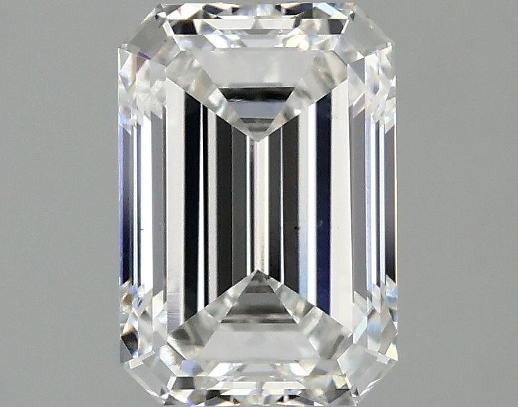 2.03 ct. emerald Lab Grown Diamond front image
