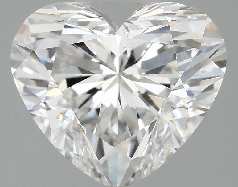 2.10 ct. heart Lab Grown Diamond front image