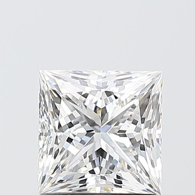 1.57 ct Princess diamond