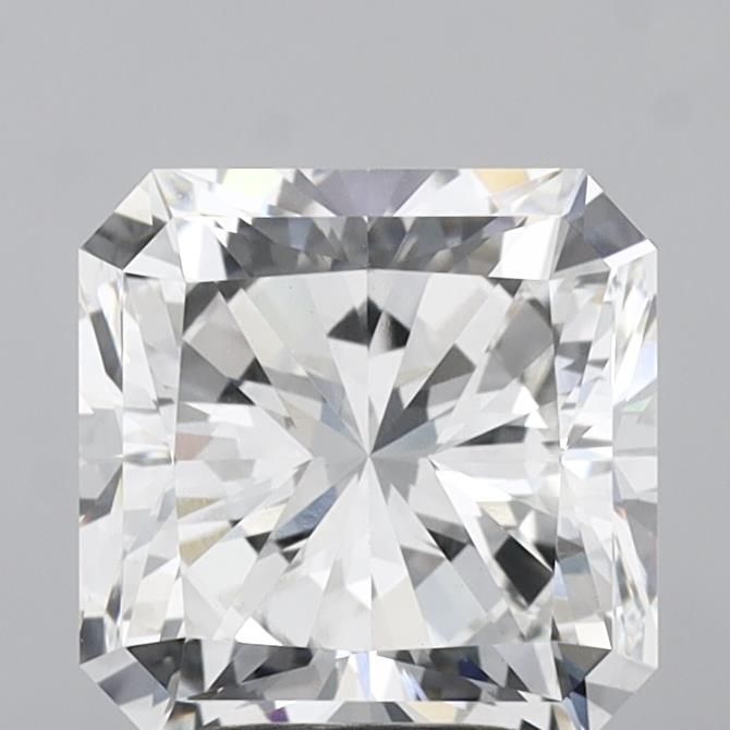 4.55 ct lab-grown Square radiant Diamond