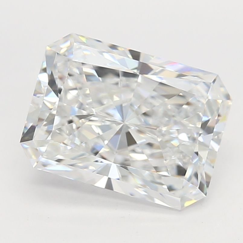 2.54 ct. radiant Lab Grown Diamond front image