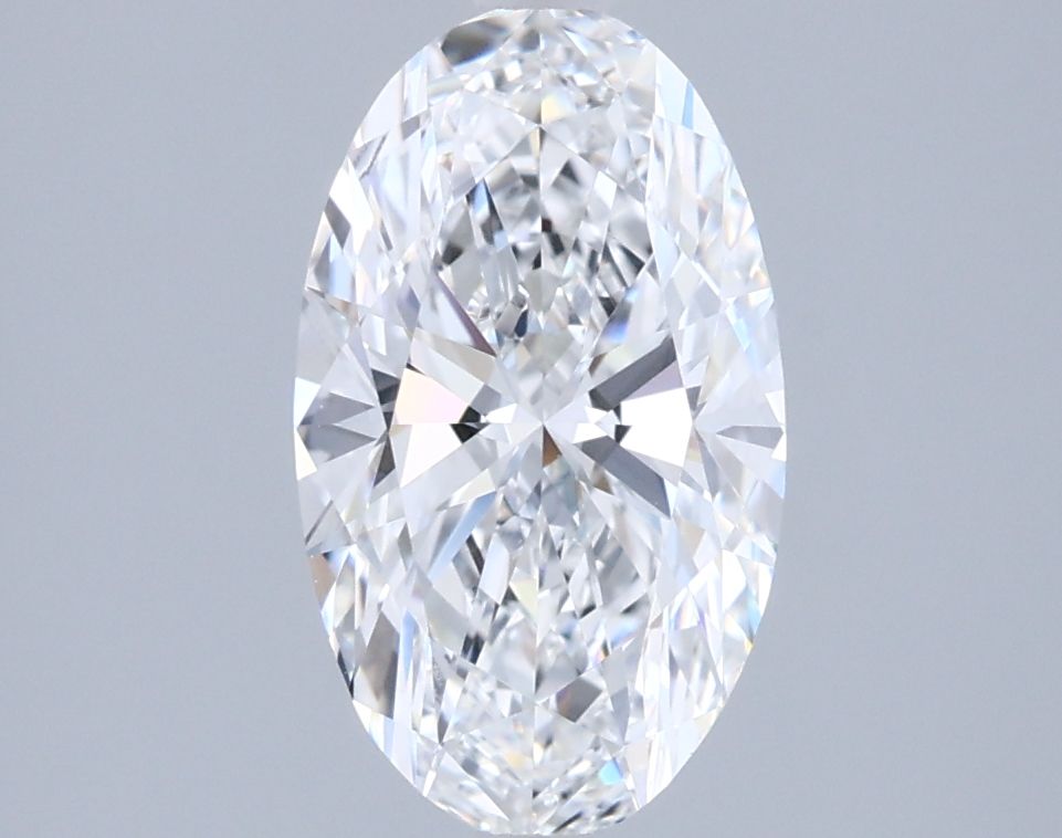 1.51 ct. oval Lab Grown Diamond front image