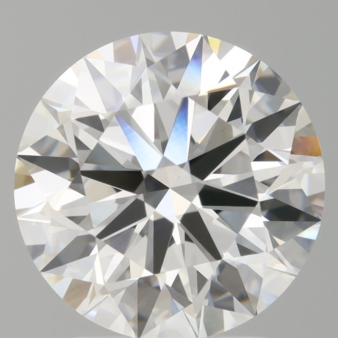 3.06 ct. round Lab Grown Diamond front image
