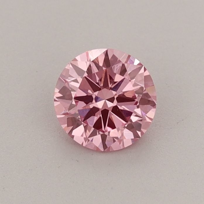 0.43 CT Fancy Vivid Pink ROUND