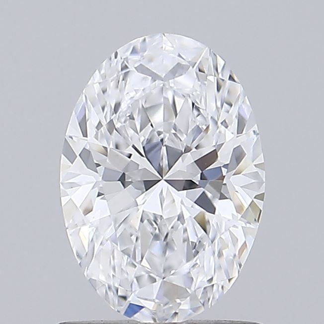 0.86 ct. oval Lab Grown Diamond front image