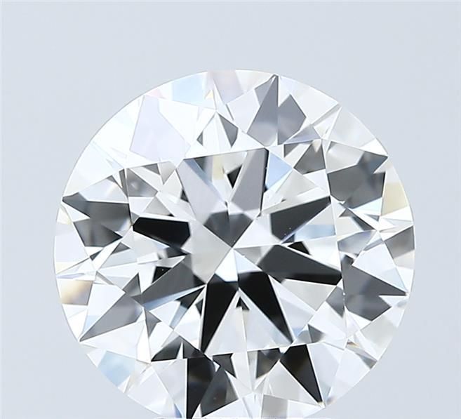 4.01 ct. round Lab Grown Diamond front image