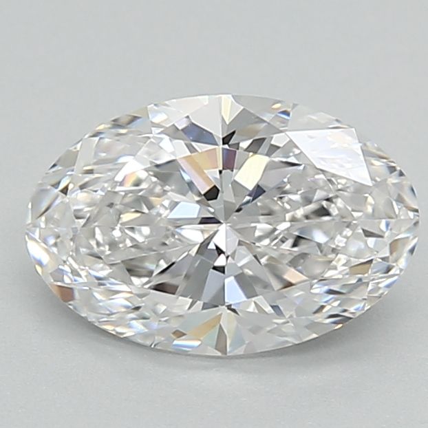 1.10 ct. oval Lab Grown Diamond front image