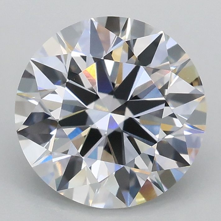 2.01 ct. round Lab Grown Diamond front image