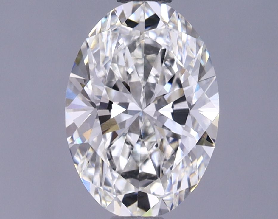 1.12 ct. oval Lab Grown Diamond front image