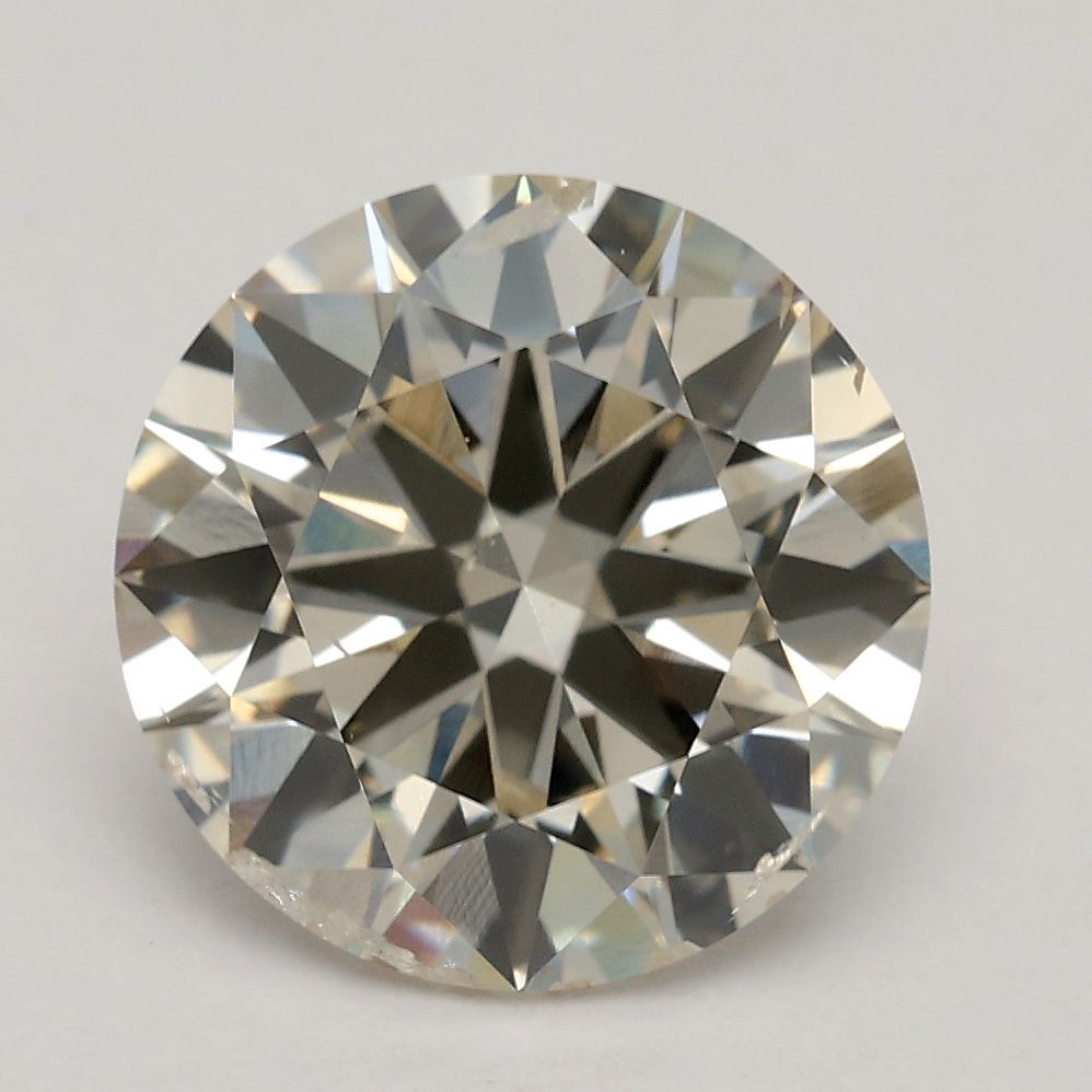 2.57 ct. round Lab Grown Diamond front image
