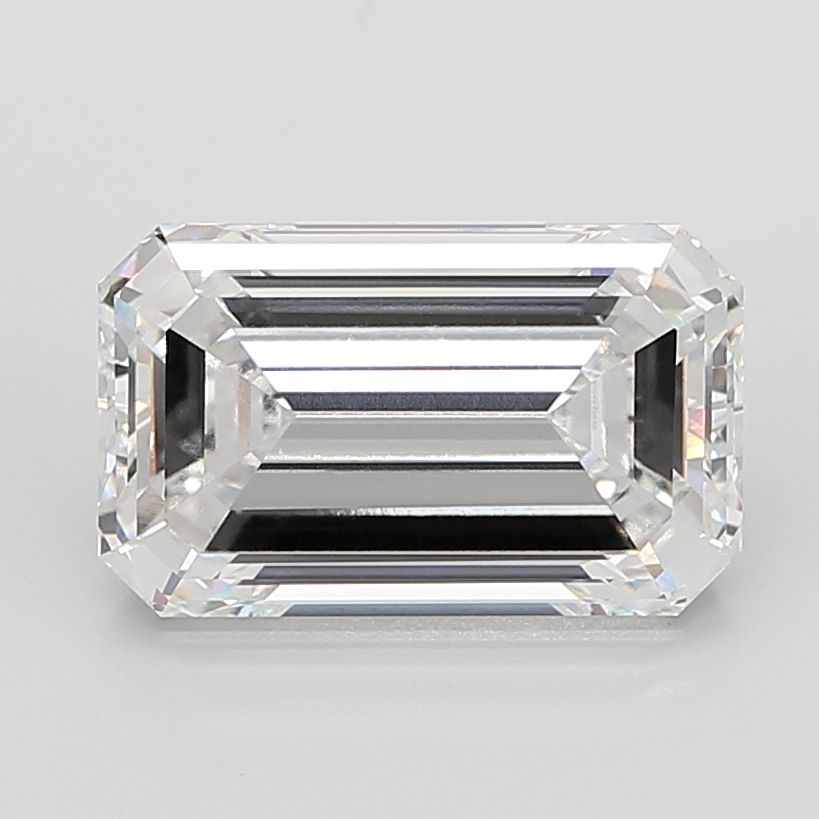 16.05 ct. emerald Lab Grown Diamond front image