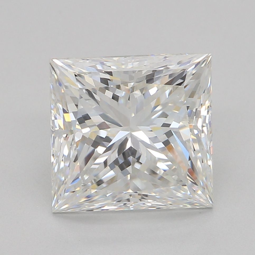 2.03 ct. princess Lab Grown Diamond front image