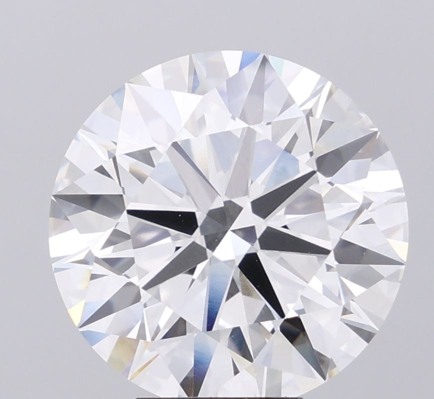 9.07 ct. round Lab Grown Diamond front image