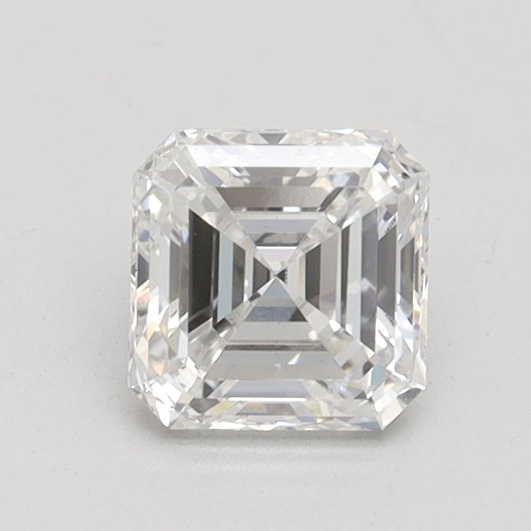 1.05 ct Square Emerald diamond