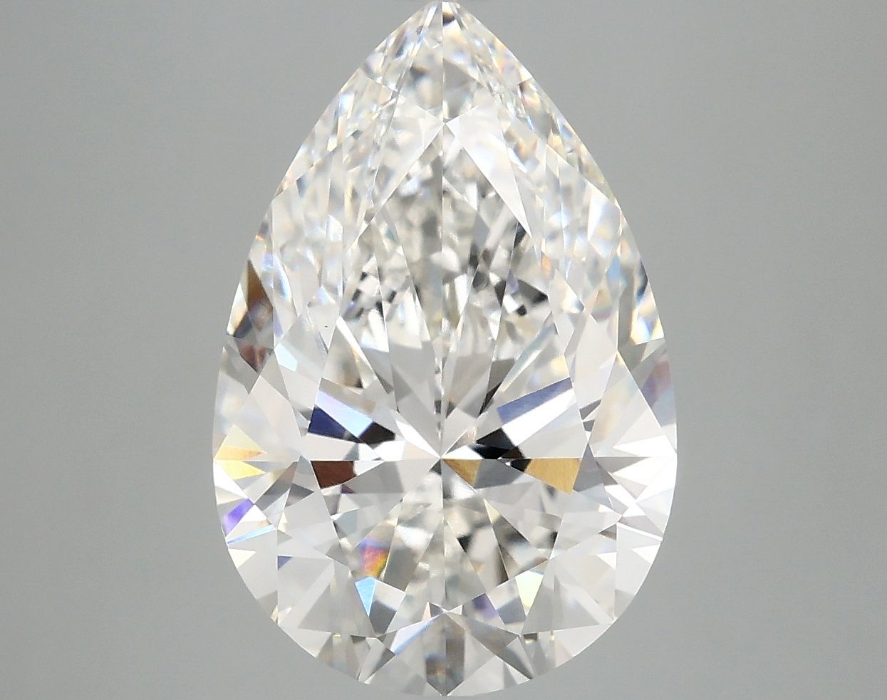 5.05 ct. pear Lab Grown Diamond front image