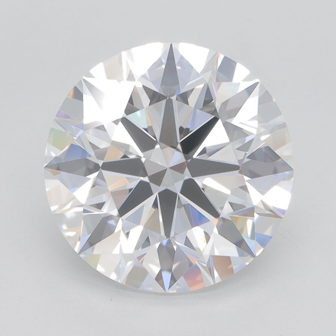 5.01 ct. round Lab Grown Diamond front image