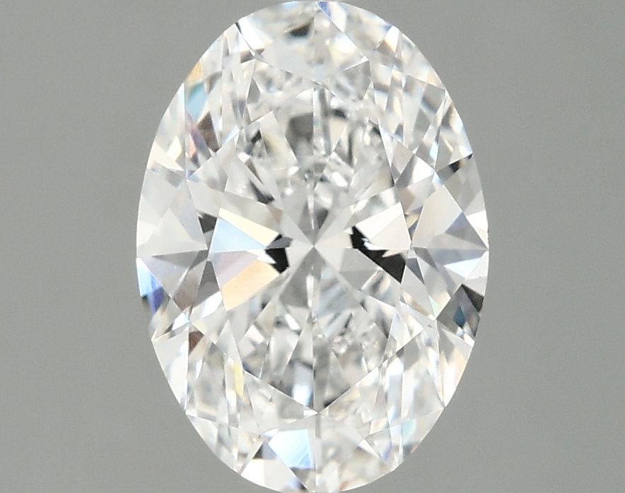 2.22 ct. oval Lab Grown Diamond front image
