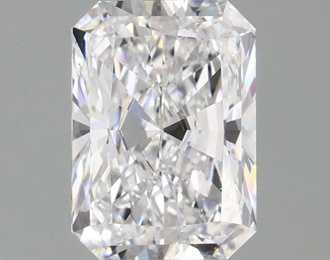 1.28 ct. radiant Lab Grown Diamond front image