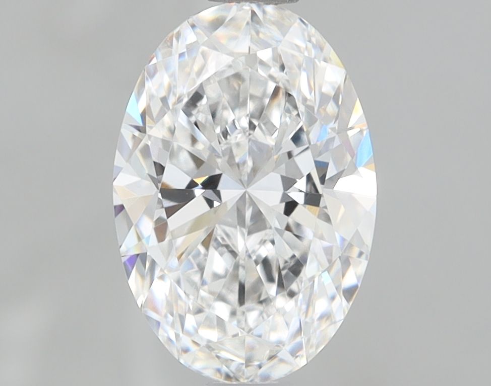 1.04 ct. oval Lab Grown Diamond front image