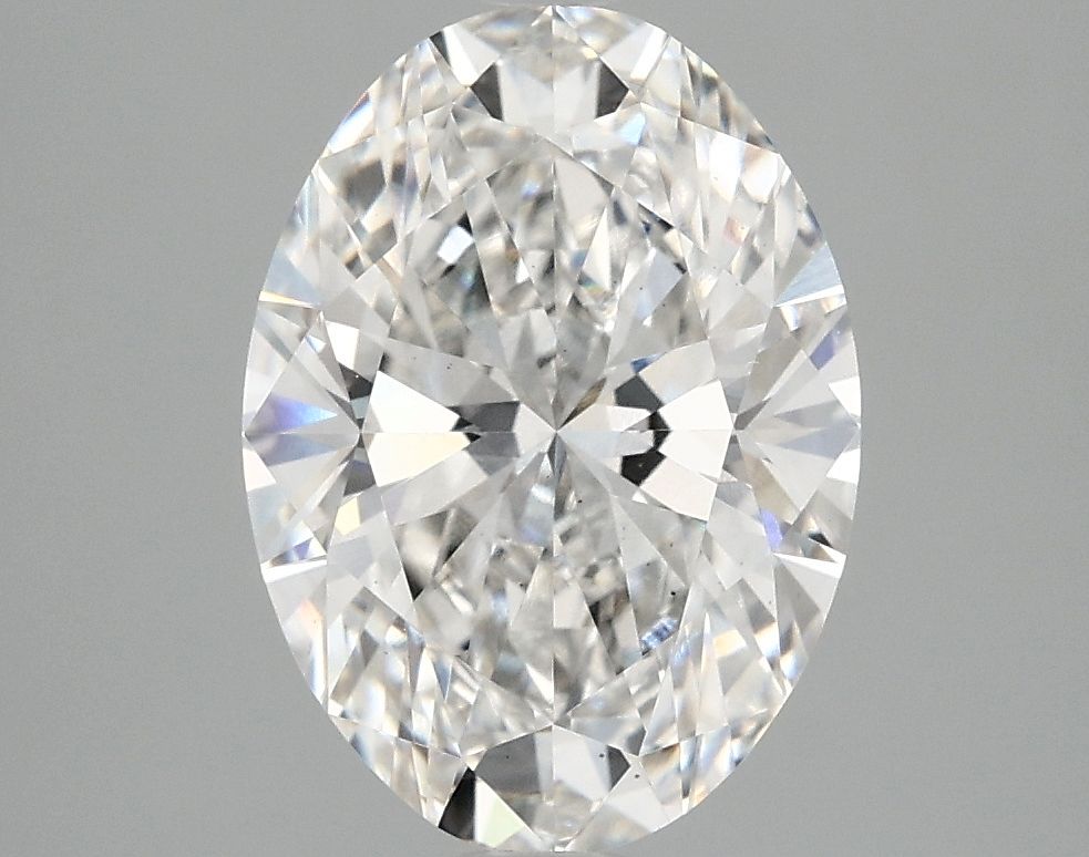 3.07 ct. oval Lab Grown Diamond front image