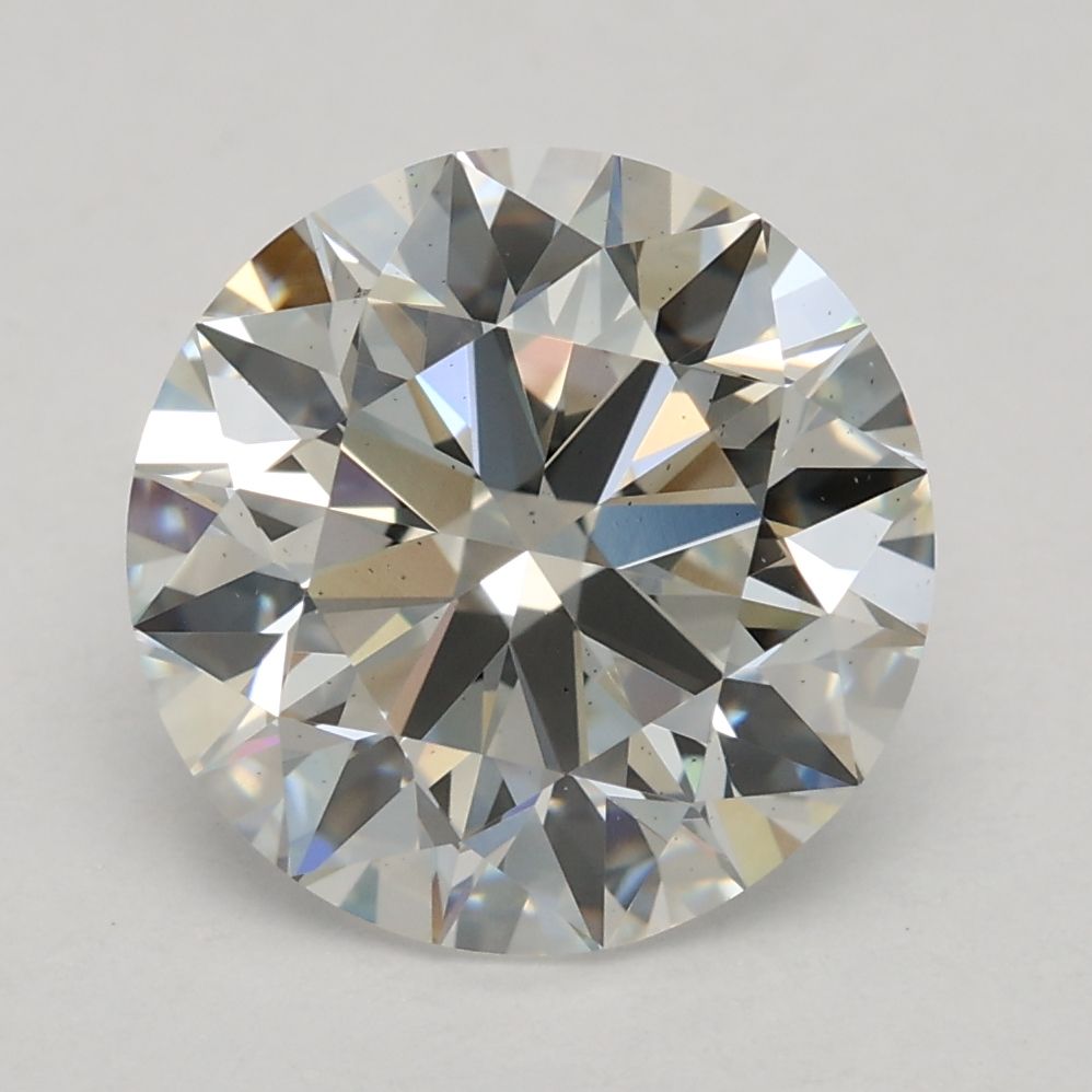 2.70 ct. round Lab Grown Diamond front image