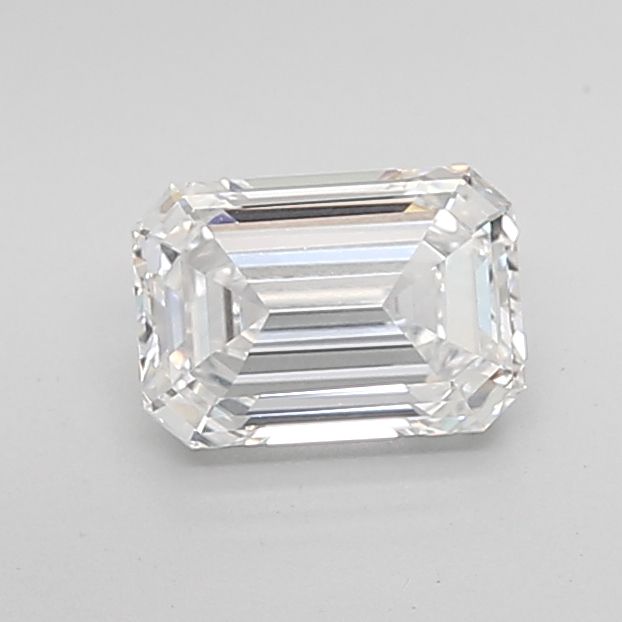 1.55 ct. emerald Lab Grown Diamond front image