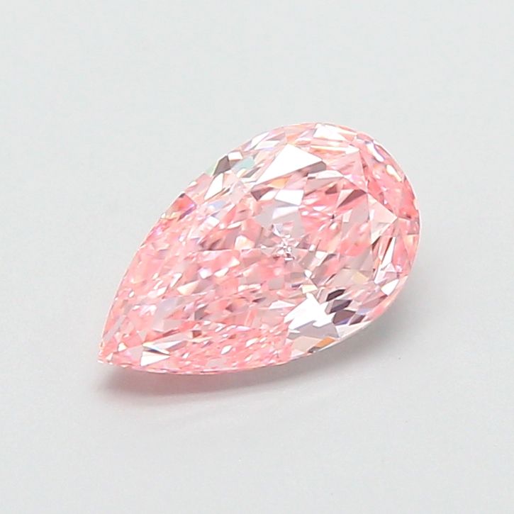 1.11 CT Fancy Vivid Pink PEAR