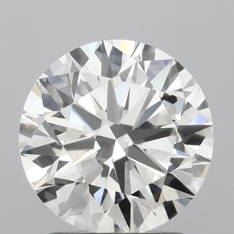 1.86 ct. round Lab Grown Diamond front image