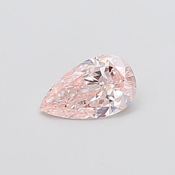 0.42 CT Fancy Pink PEAR