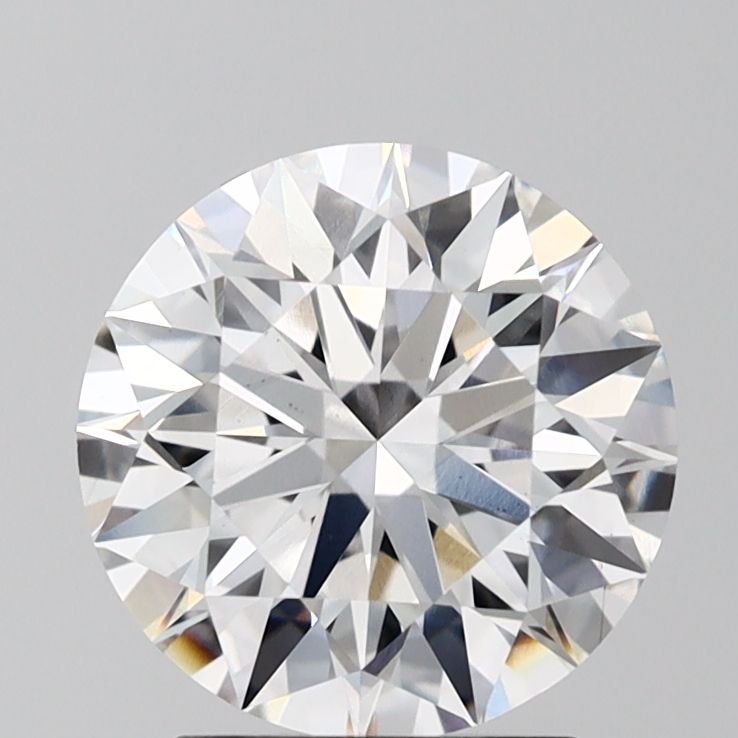 2.56 ct. round Lab Grown Diamond front image