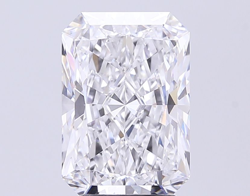 4.01 ct. radiant Lab Grown Diamond front image
