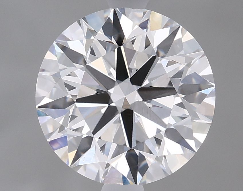1.55 ct. round Lab Grown Diamond front image