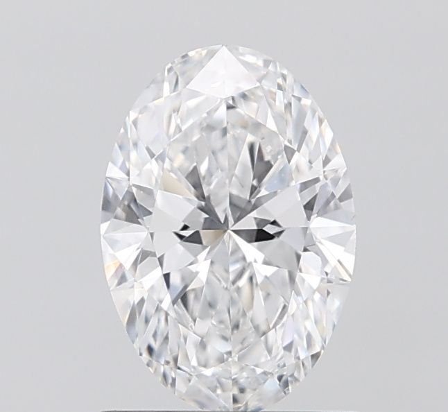 1.06 ct. oval Lab Grown Diamond front image