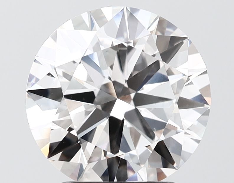 2.82 ct. round Lab Grown Diamond front image