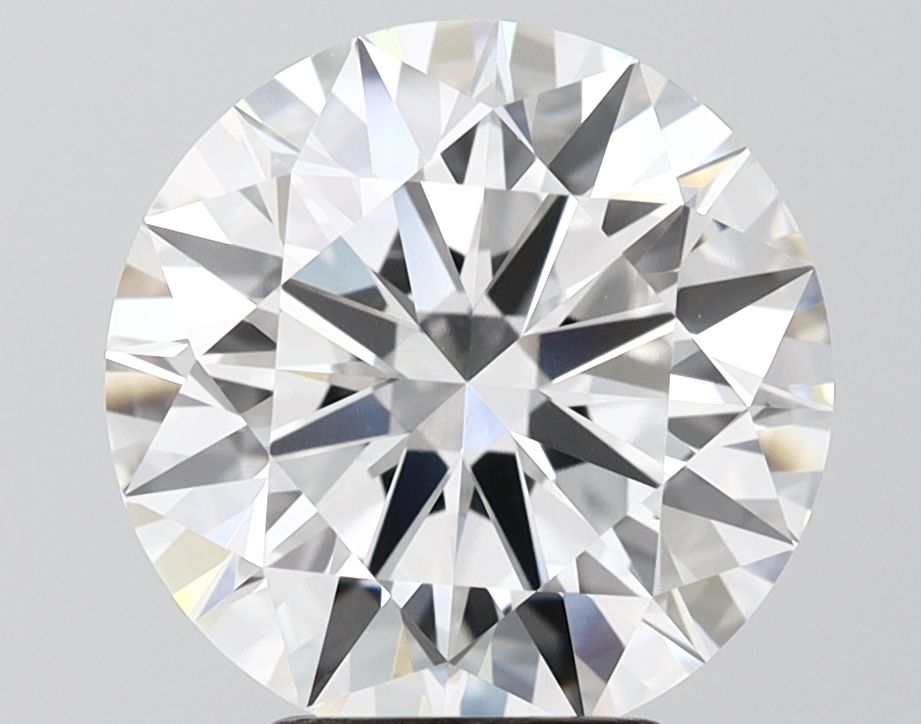 4.56 ct. round Lab Grown Diamond front image
