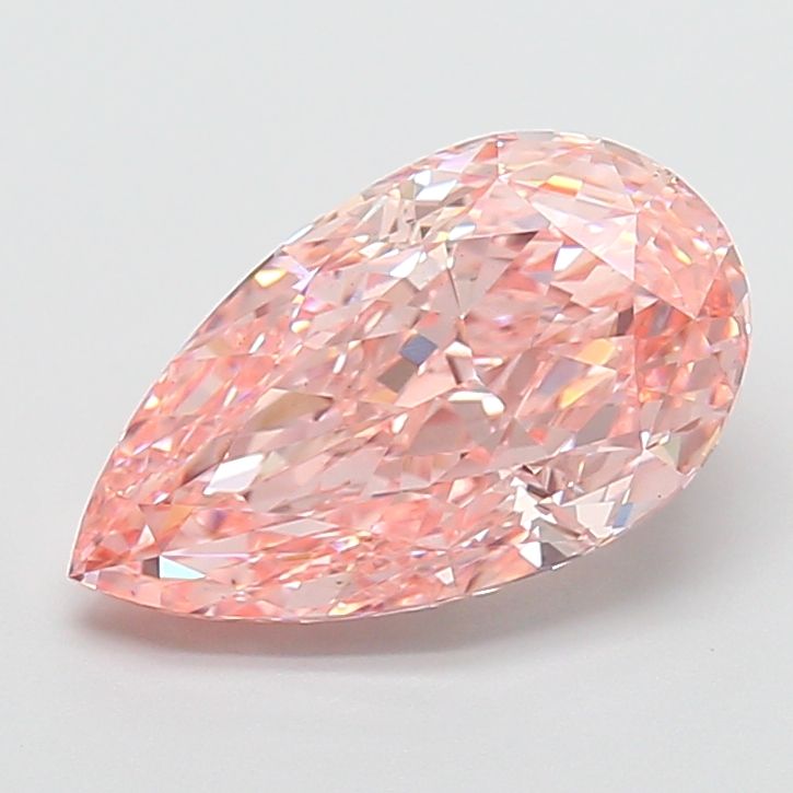 4.03 ct. pear Lab Grown Diamond front image