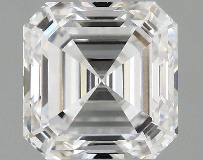 1.59 ct. asscher Lab Grown Diamond front image