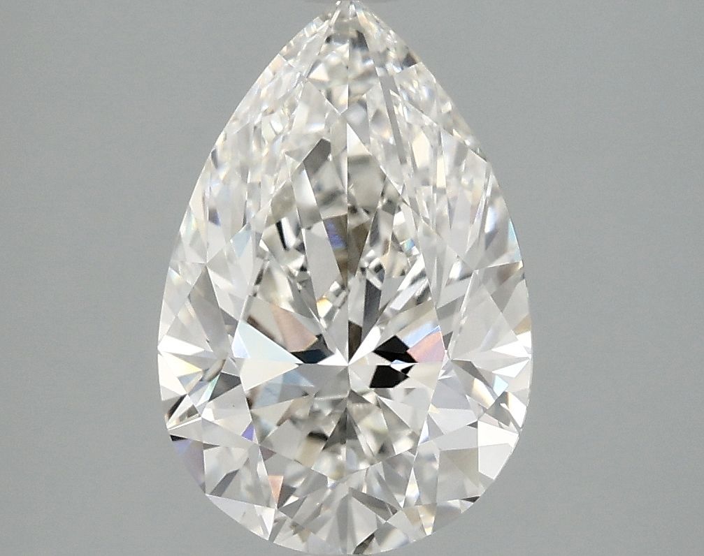 3.04 ct. pear Lab Grown Diamond front image