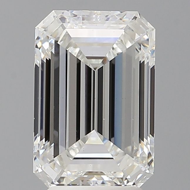 3.59 ct. emerald Lab Grown Diamond front image