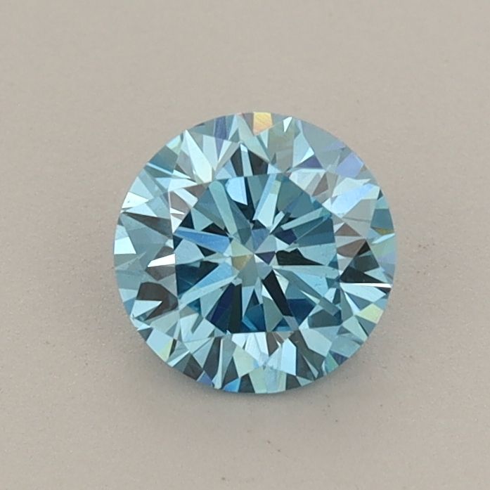 0.67 CT Fancy Vivid Blue ROUND
