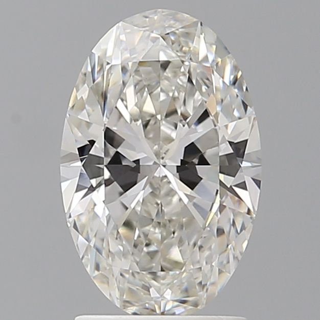 2.02 ct. oval Lab Grown Diamond front image