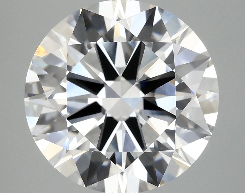 5.02 ct. round Lab Grown Diamond front image