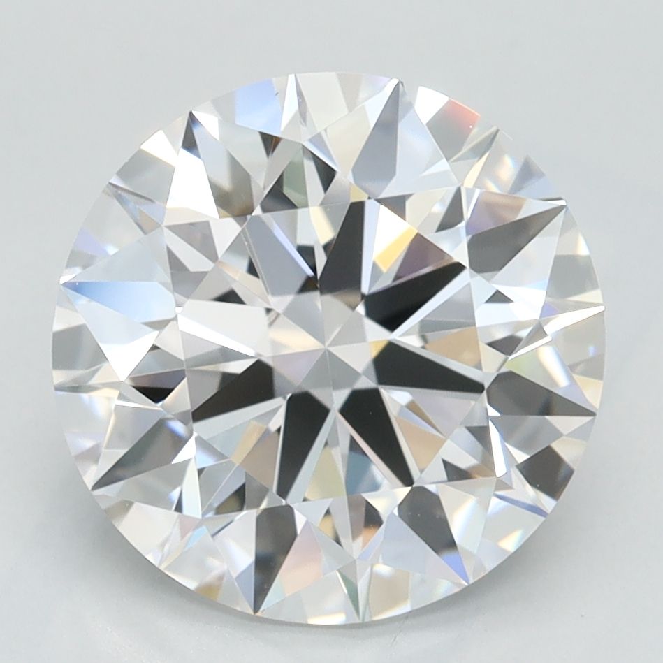 3.04 ct. round Lab Grown Diamond front image