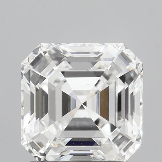 1.53 ct lab-grown Asscher Diamond