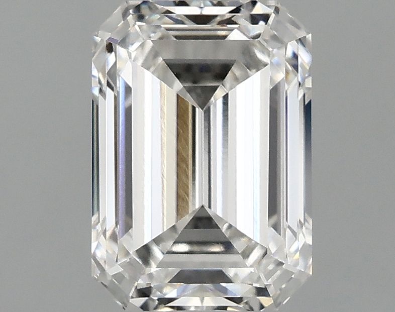 1.58 ct. emerald Lab Grown Diamond front image