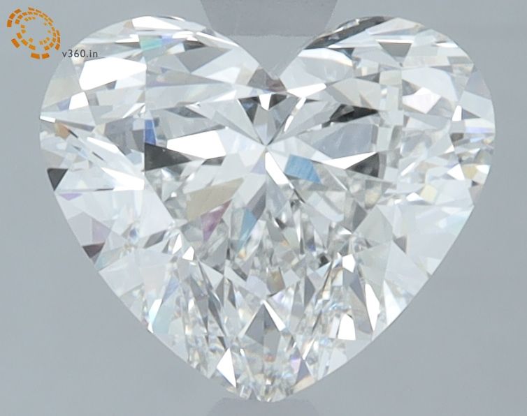 2.04 ct Heart diamond