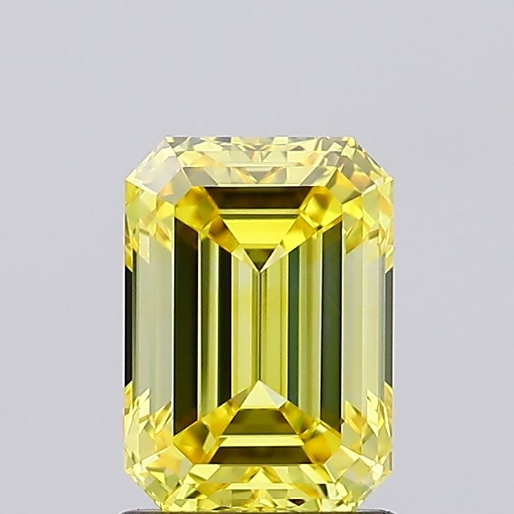 1.50 ct. emerald Lab Grown Diamond front image