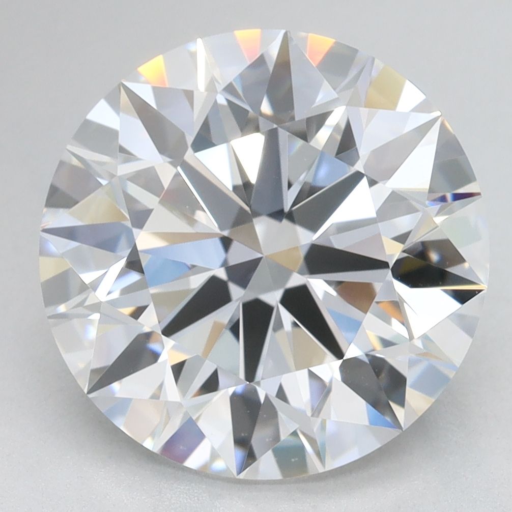 4.40 ct. round Lab Grown Diamond front image