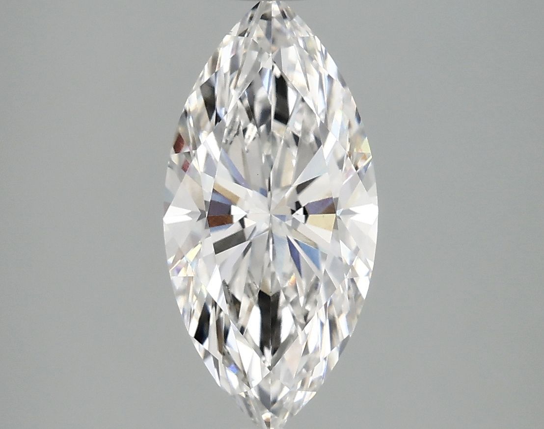 2.10 ct. marquise Lab Grown Diamond front image